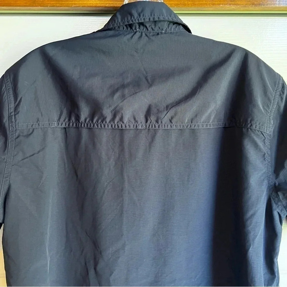 Eddie Bauer performance tech short sleeve button down shirt men’s size small - Picture 6 of 10
